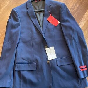 New Men's Blue Blazer
